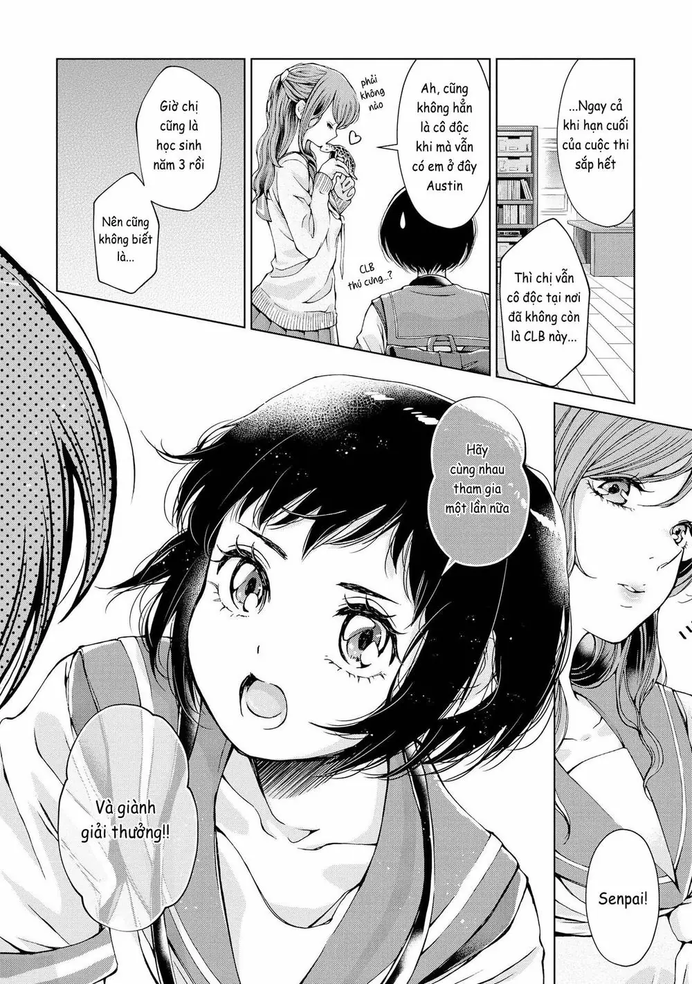 Luminous=Blue Chapter 1 - Trang 25