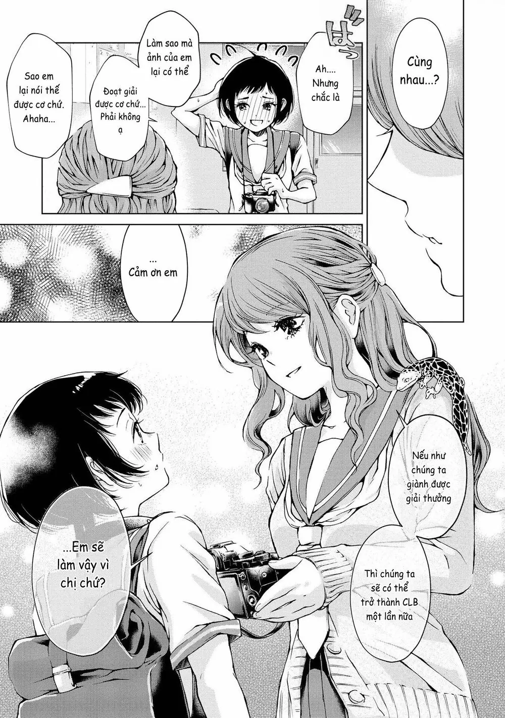 Luminous=Blue Chapter 1 - Trang 26