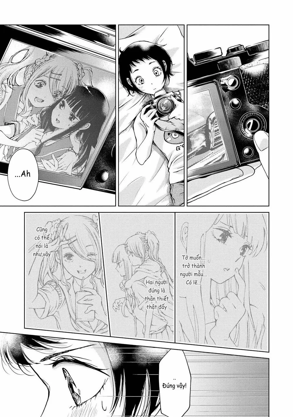 Luminous=Blue Chapter 1 - Trang 28