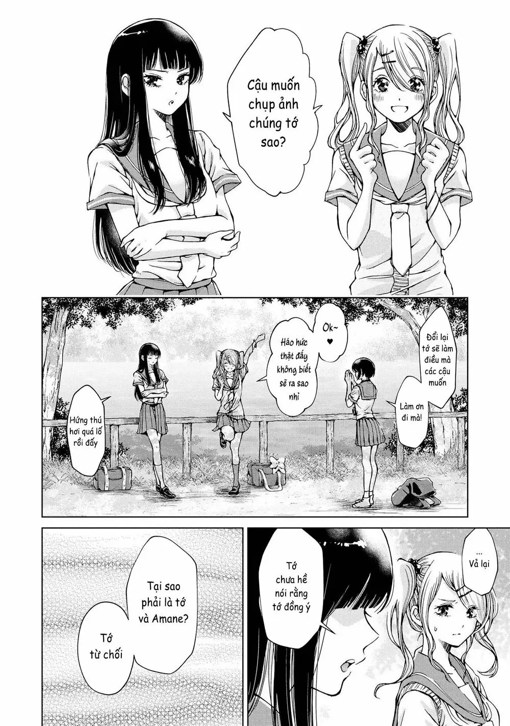Luminous=Blue Chapter 1 - Trang 29