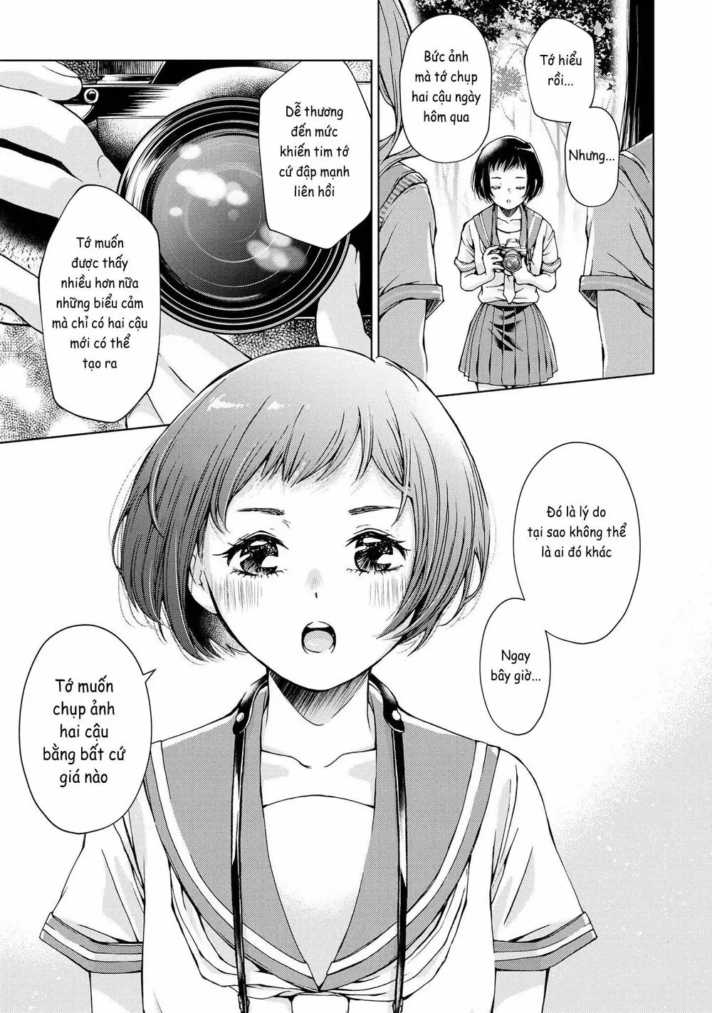Luminous=Blue Chapter 1 - Trang 30
