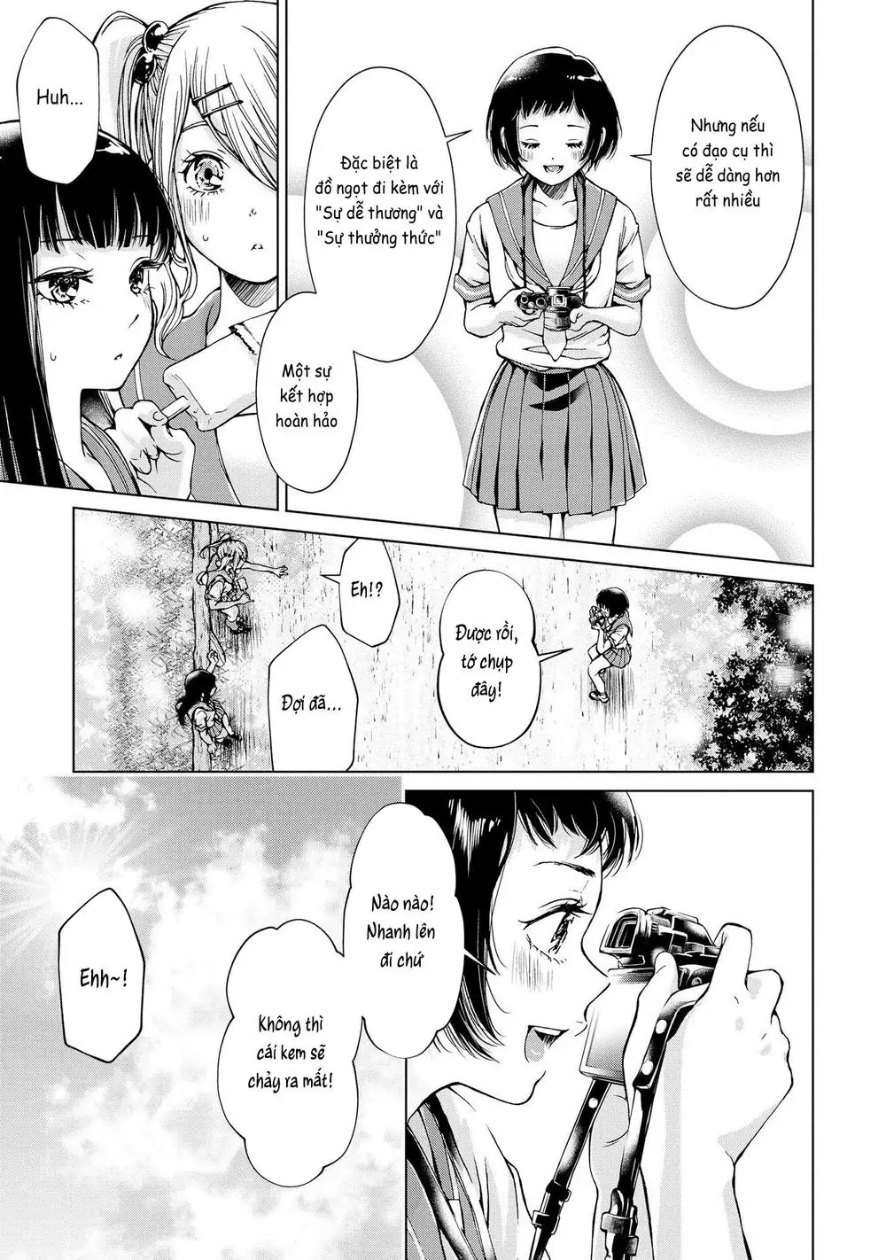 Luminous=Blue Chapter 1 - Trang 33
