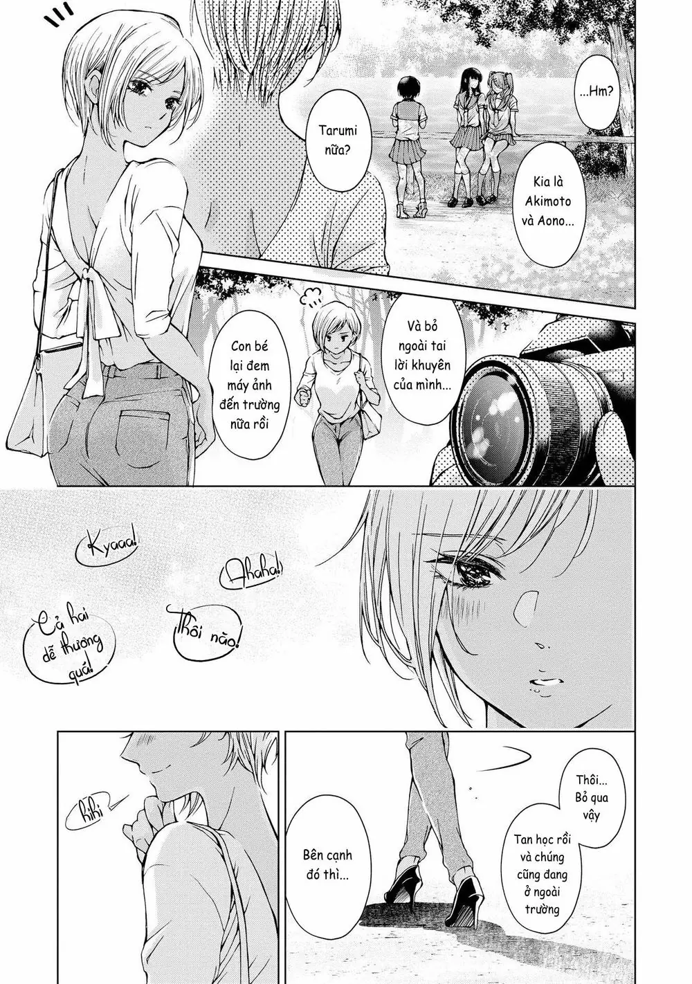 Luminous=Blue Chapter 1 - Trang 40