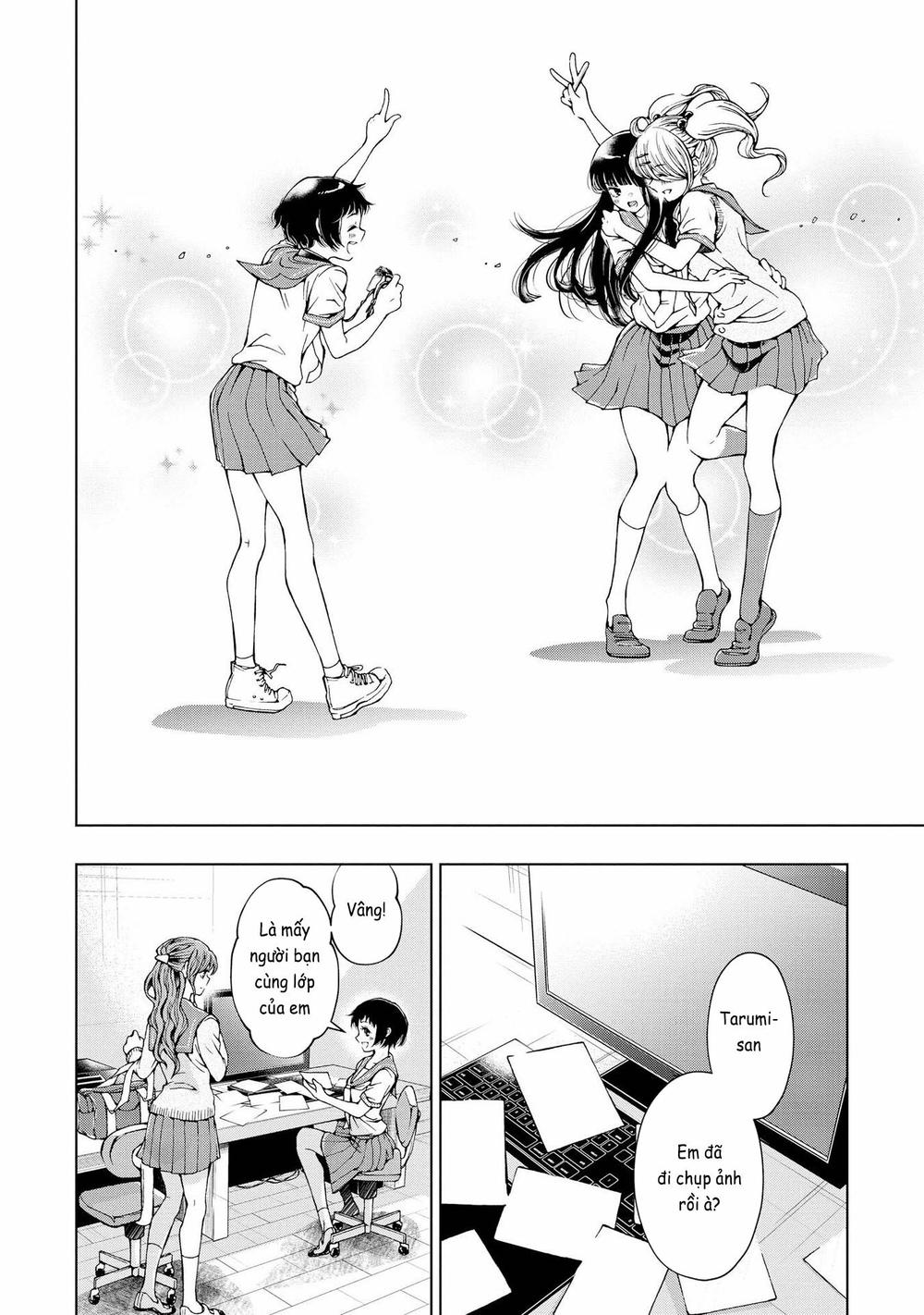 Luminous=Blue Chapter 1 - Trang 41