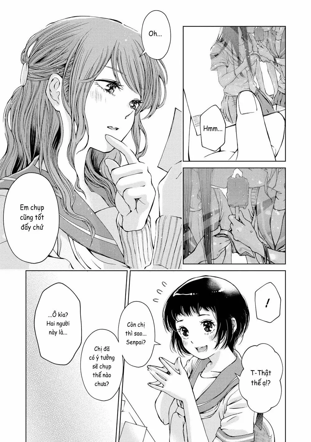 Luminous=Blue Chapter 1 - Trang 42