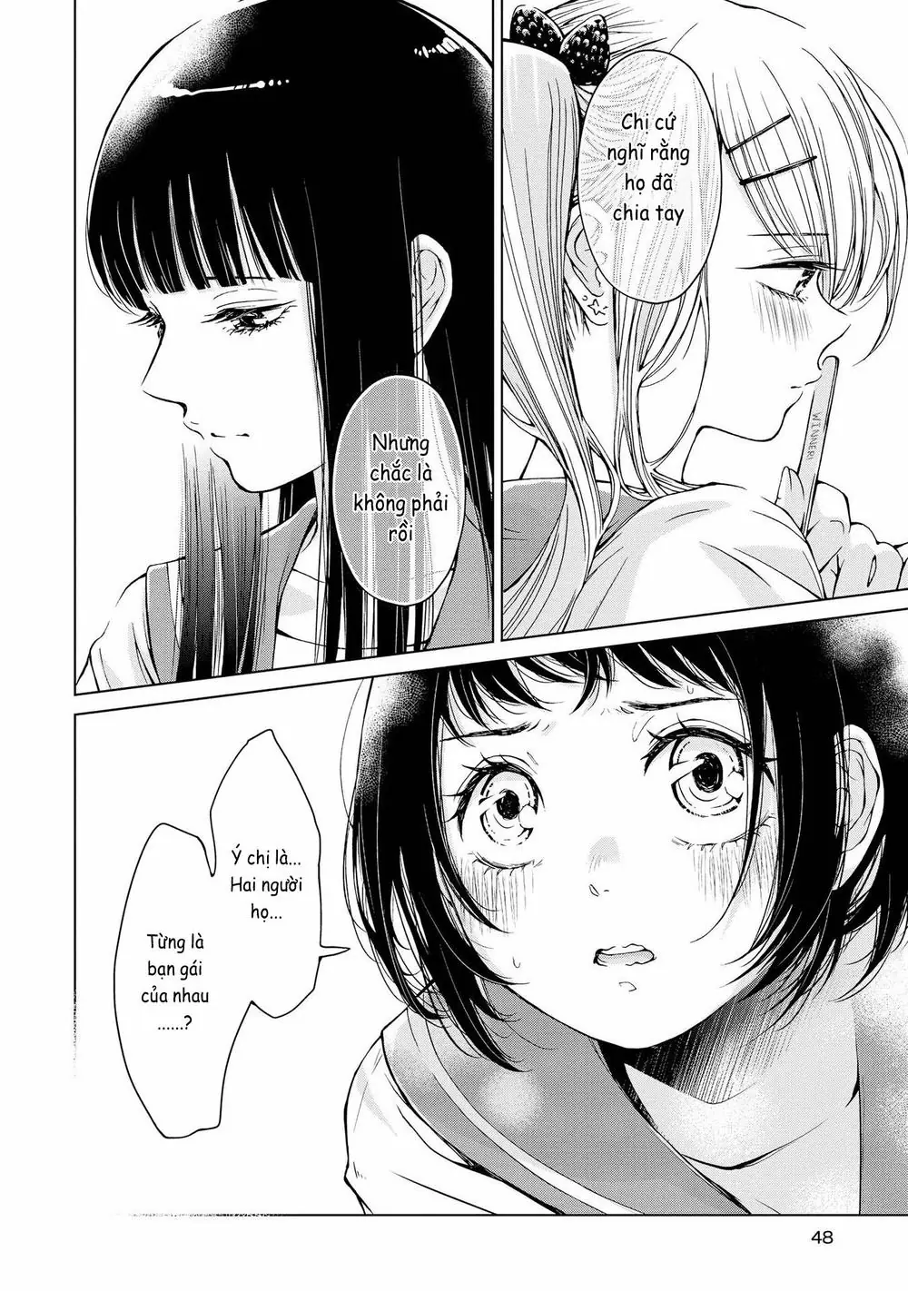 Luminous=Blue Chapter 1 - Trang 45
