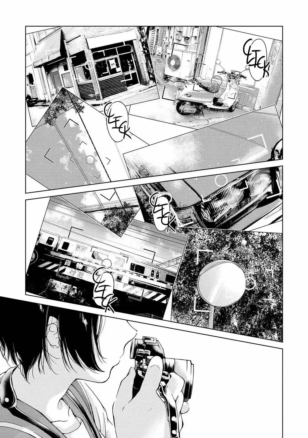 Luminous=Blue Chapter 1 - Trang 6