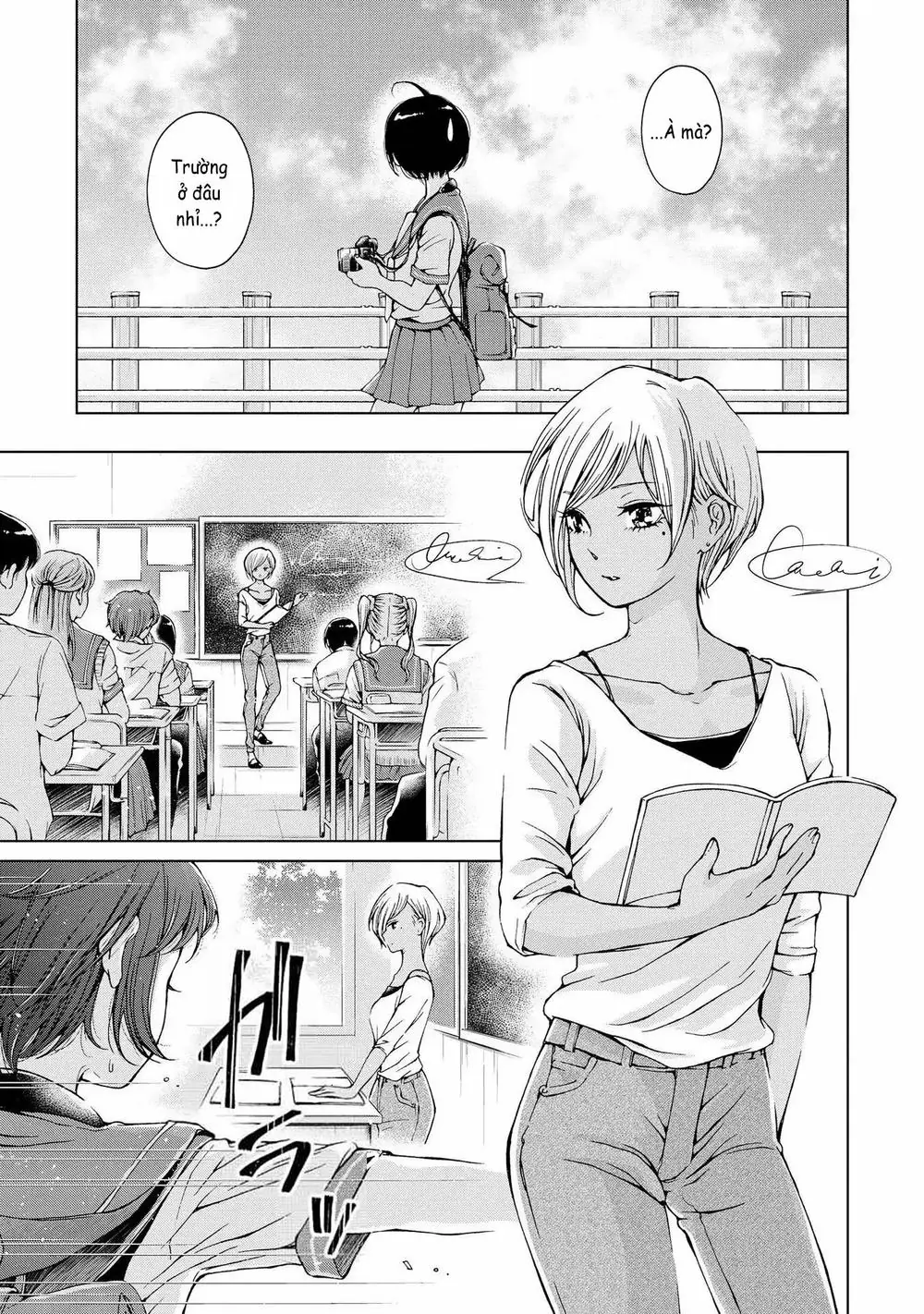 Luminous=Blue Chapter 1 - Trang 8