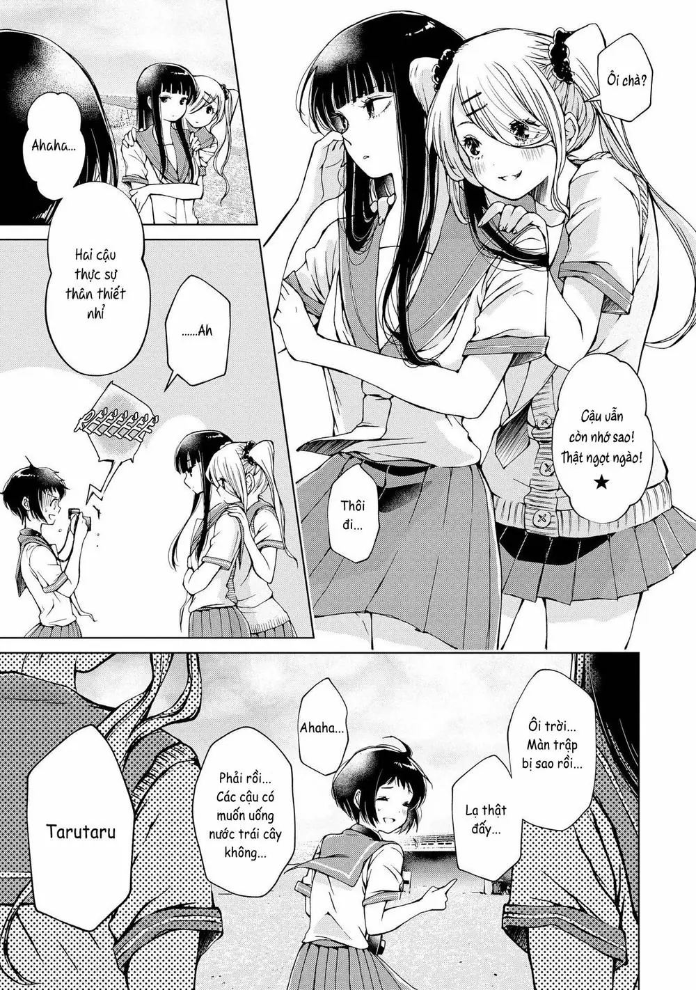 Luminous=Blue Chapter 2 - Trang 10