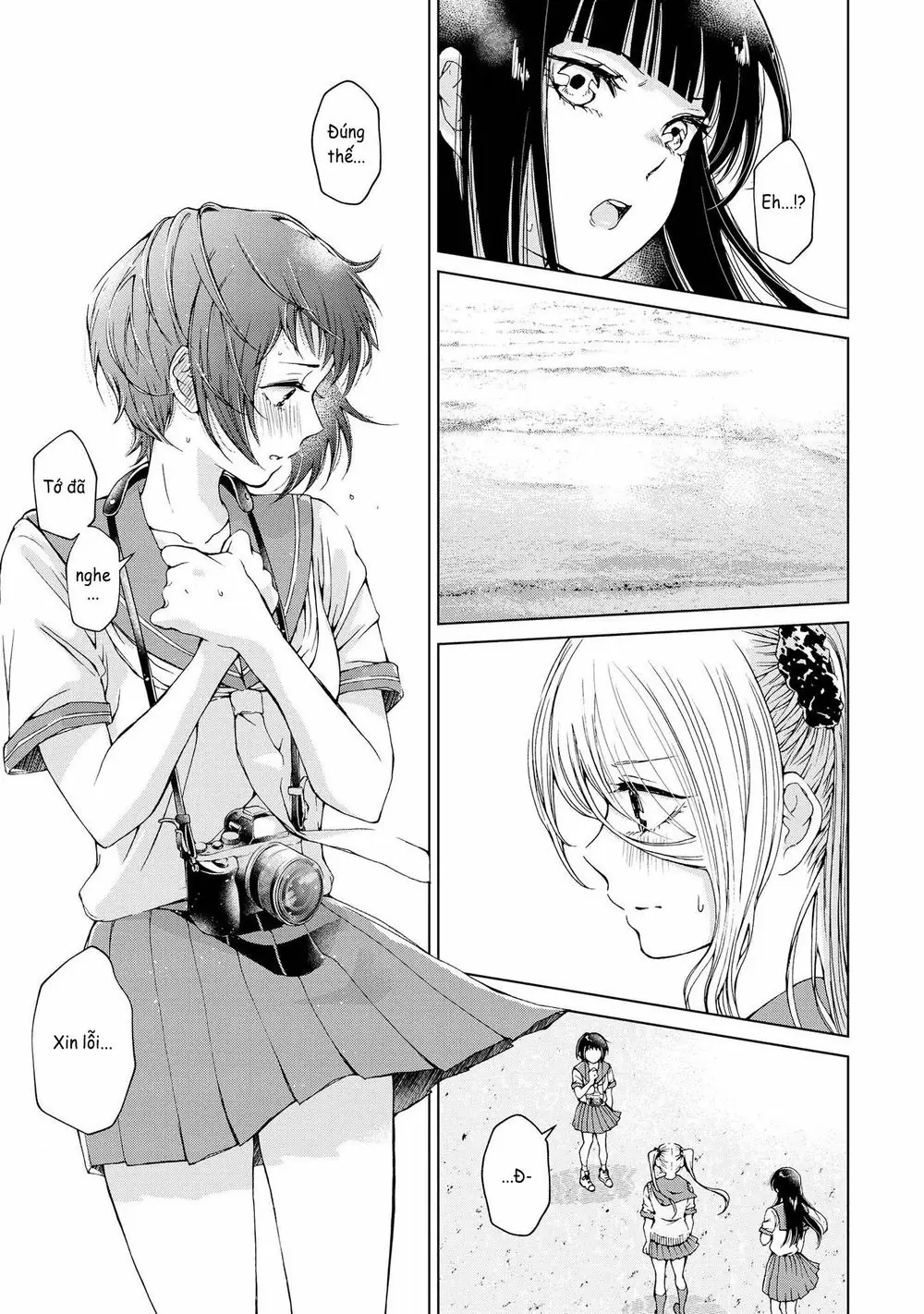Luminous=Blue Chapter 2 - Trang 12