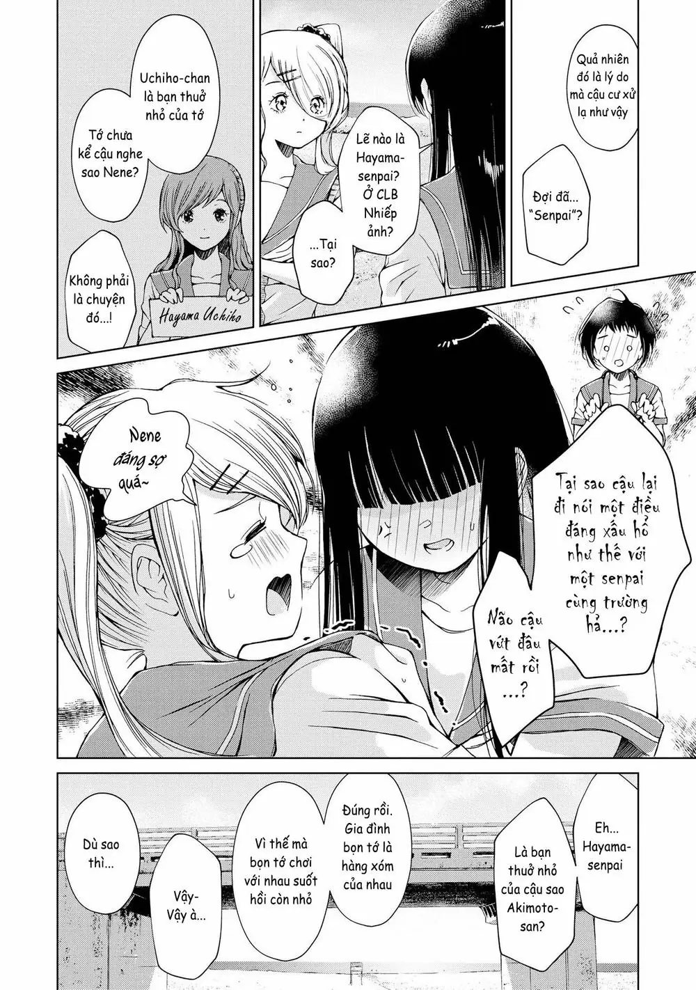 Luminous=Blue Chapter 2 - Trang 13