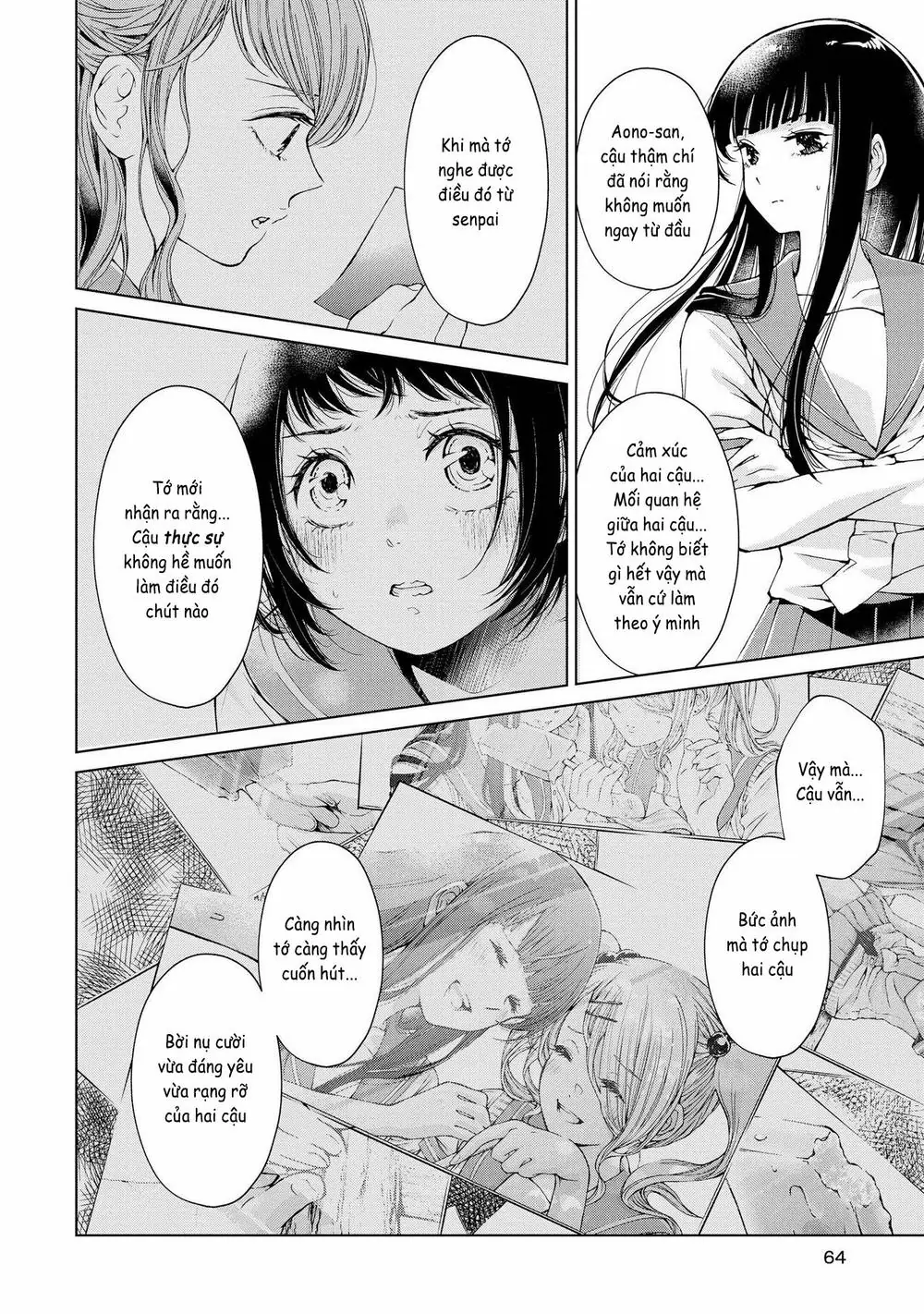 Luminous=Blue Chapter 2 - Trang 15