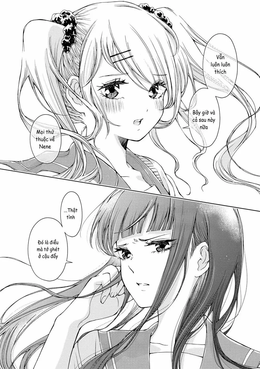 Luminous=Blue Chapter 2 - Trang 17