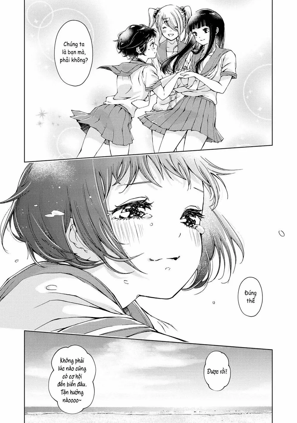 Luminous=Blue Chapter 2 - Trang 23
