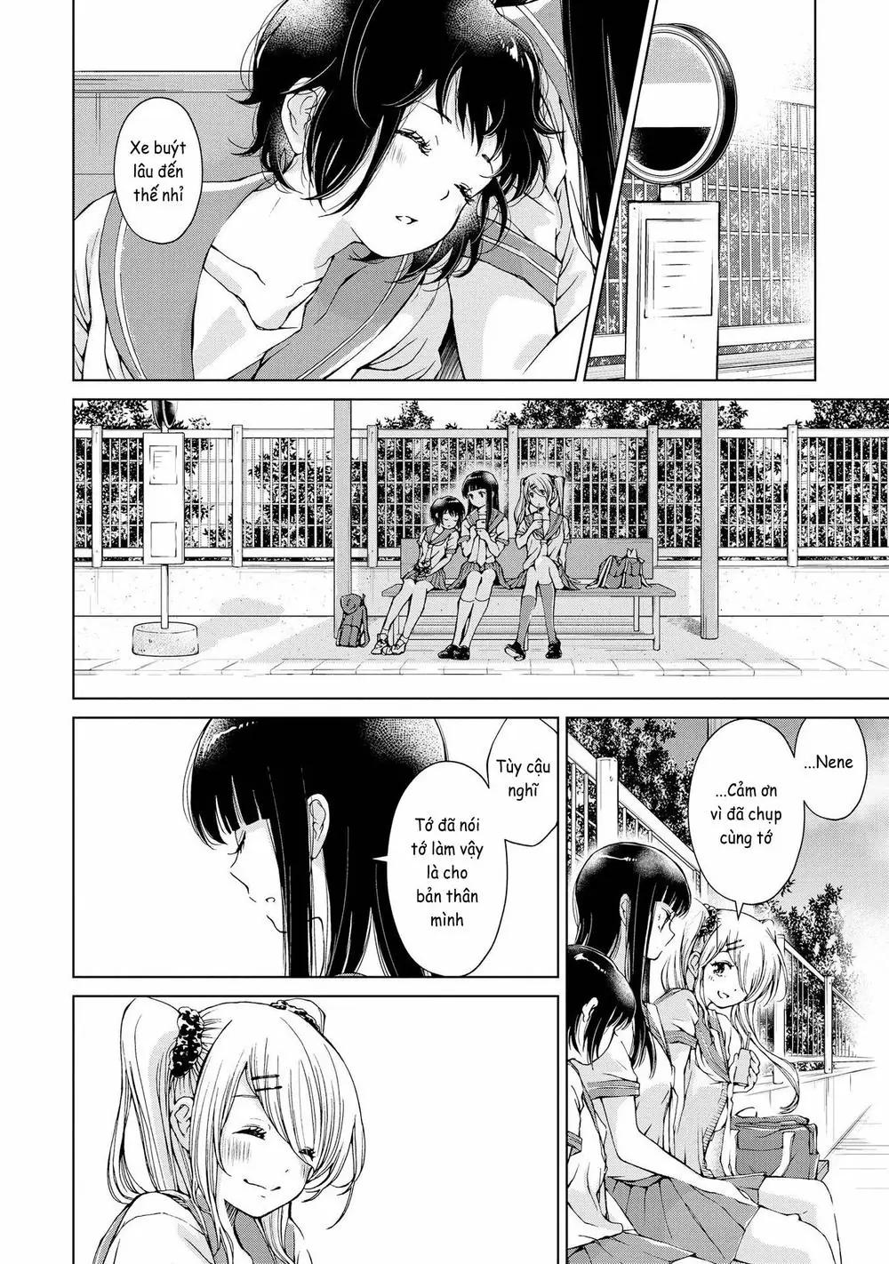Luminous=Blue Chapter 2 - Trang 26