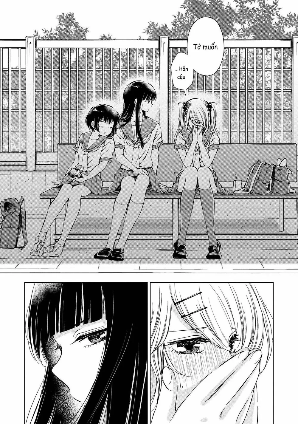 Luminous=Blue Chapter 2 - Trang 28