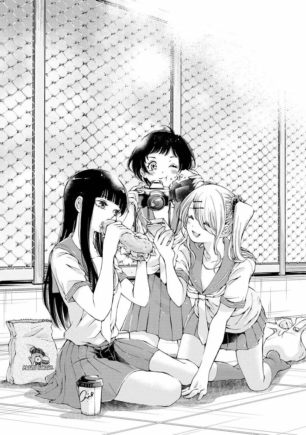 Luminous=Blue Chapter 2 - Trang 3