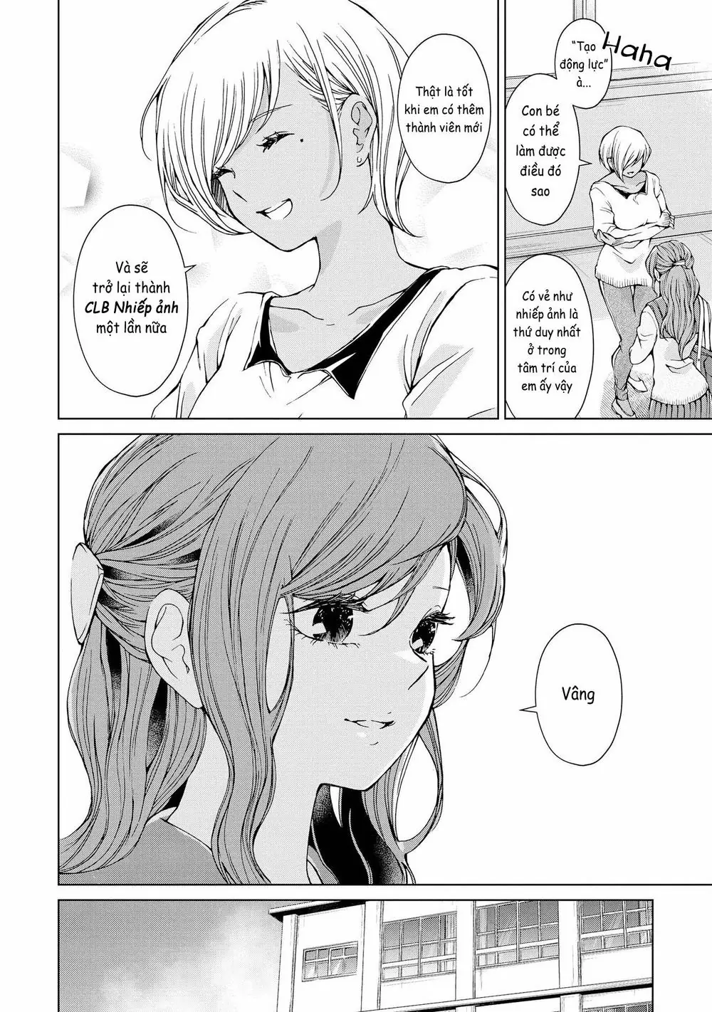 Luminous=Blue Chapter 2 - Trang 5