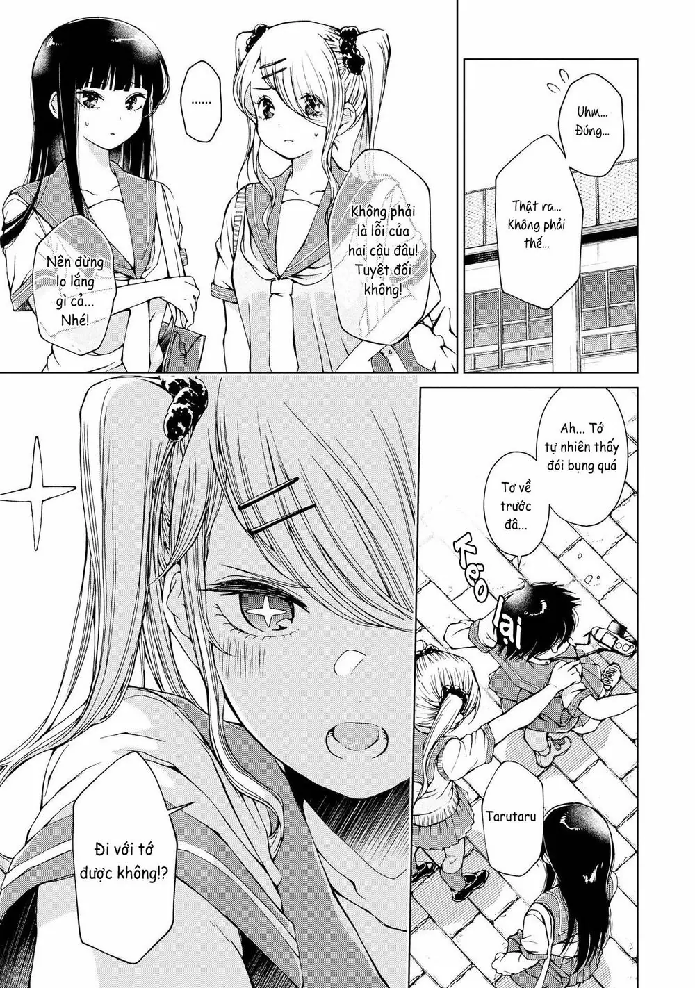Luminous=Blue Chapter 2 - Trang 8