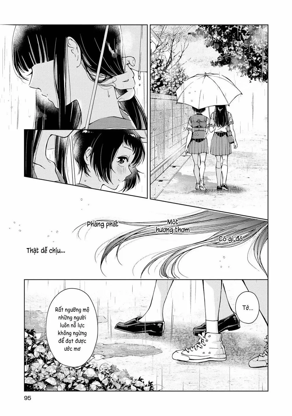 Luminous=Blue Chapter 3 - Trang 10