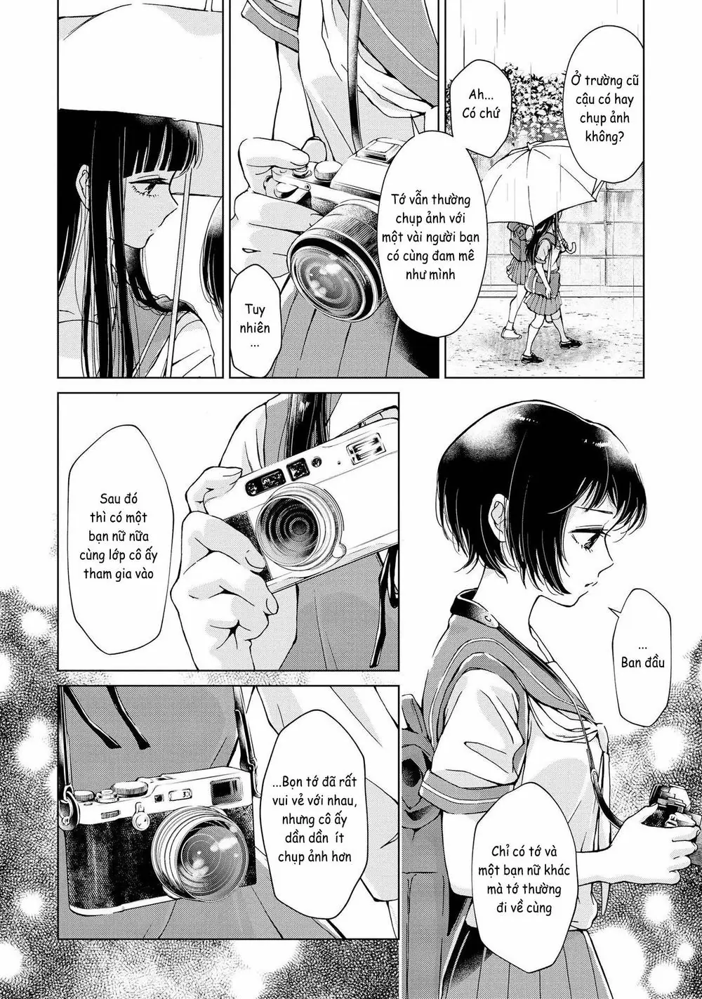 Luminous=Blue Chapter 3 - Trang 11