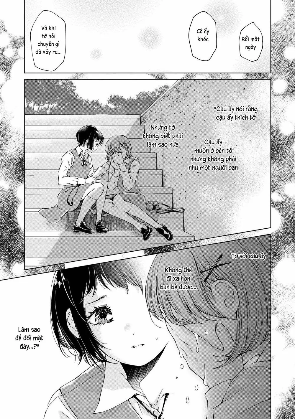 Luminous=Blue Chapter 3 - Trang 12