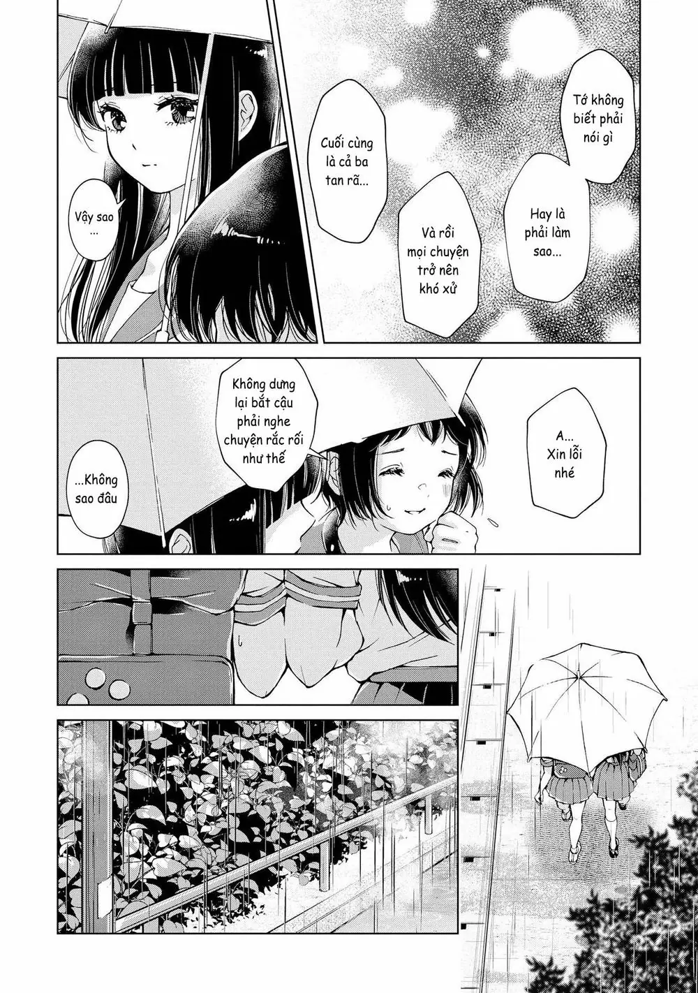 Luminous=Blue Chapter 3 - Trang 13