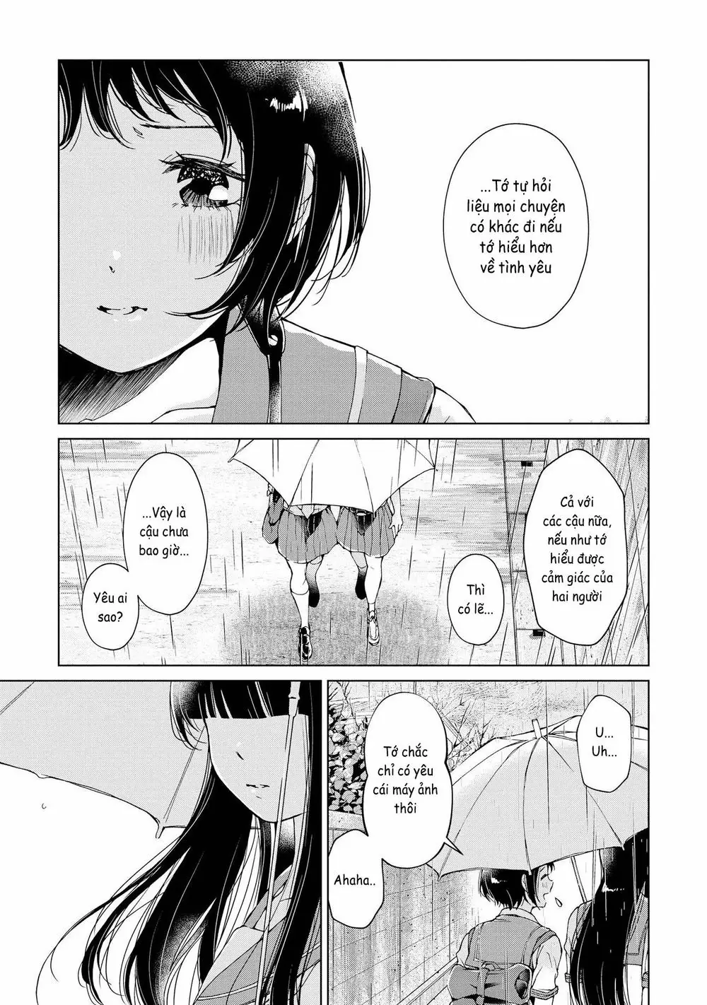 Luminous=Blue Chapter 3 - Trang 14