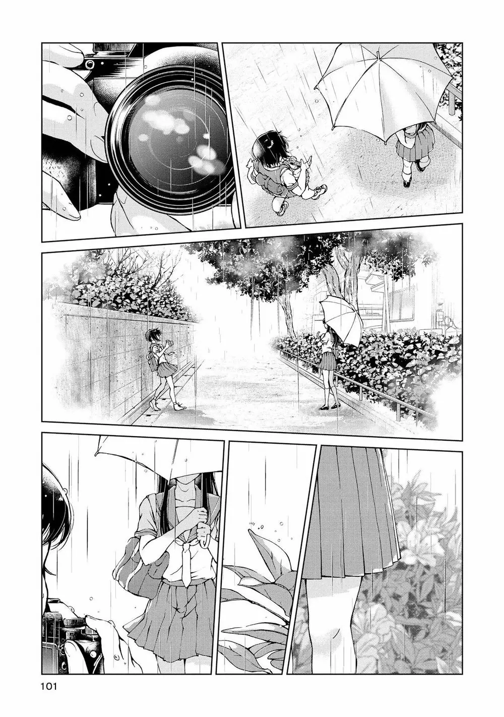 Luminous=Blue Chapter 3 - Trang 16