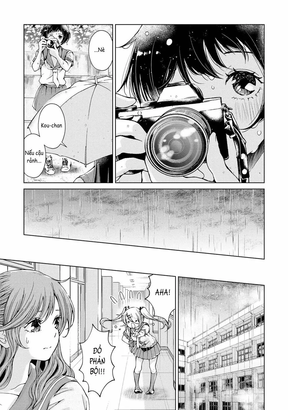 Luminous=Blue Chapter 3 - Trang 18