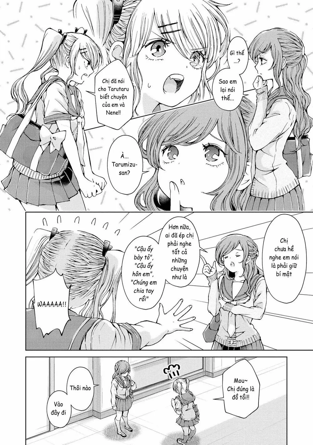 Luminous=Blue Chapter 3 - Trang 19