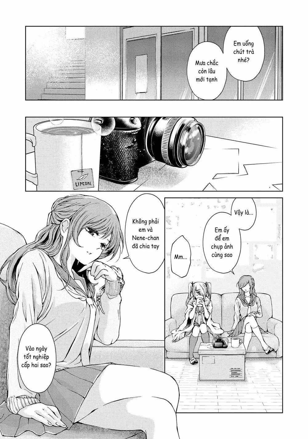 Luminous=Blue Chapter 3 - Trang 20