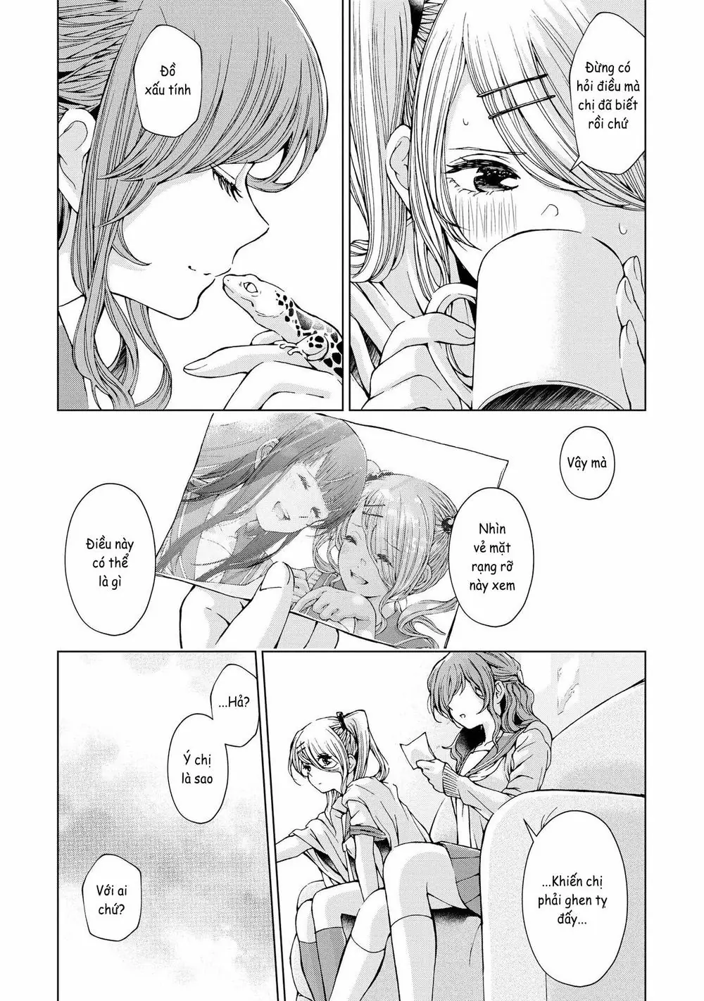 Luminous=Blue Chapter 3 - Trang 21