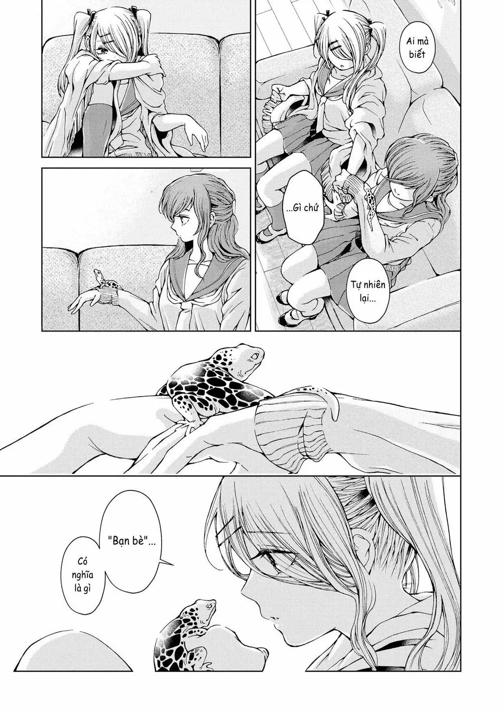 Luminous=Blue Chapter 3 - Trang 22