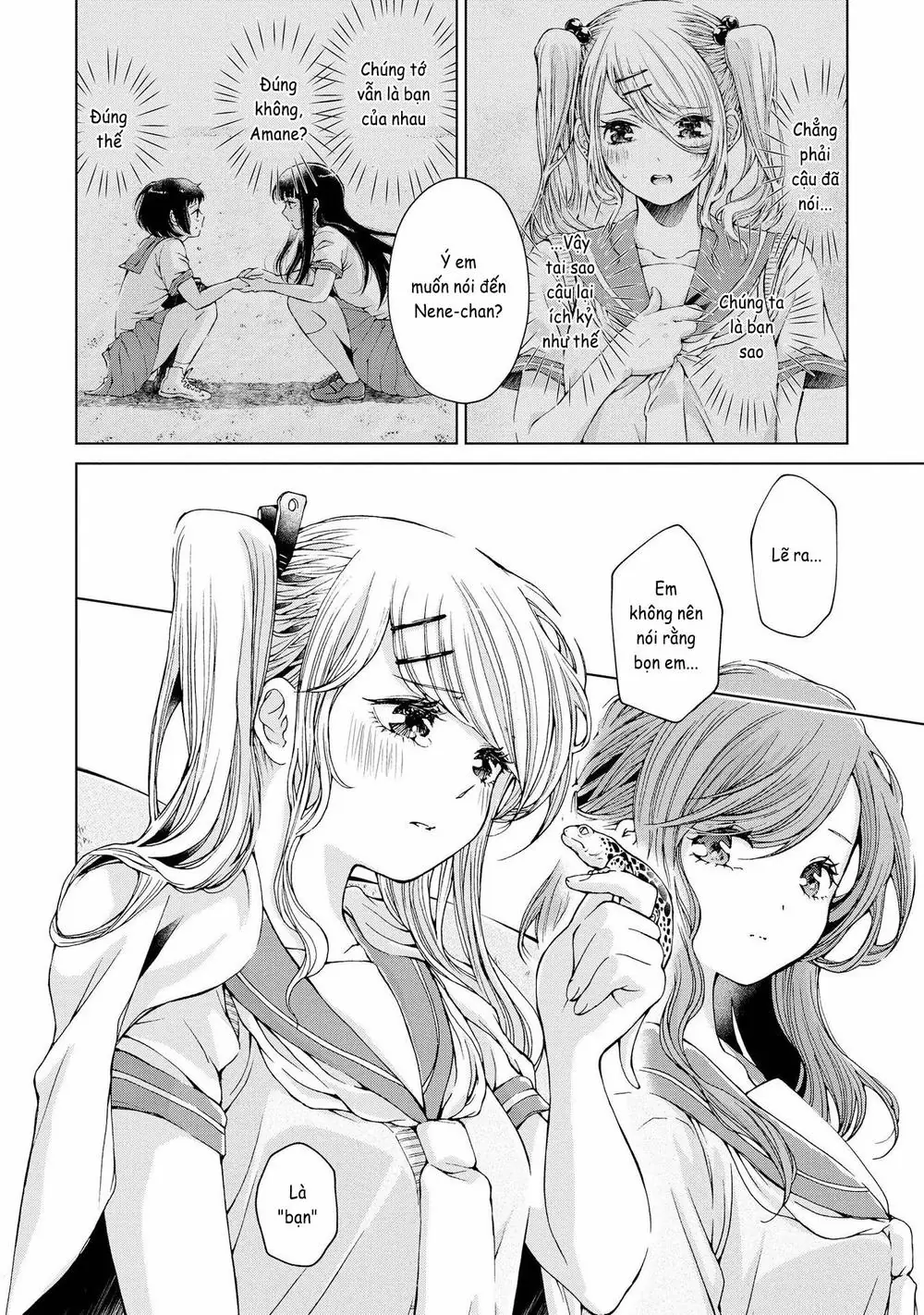 Luminous=Blue Chapter 3 - Trang 23