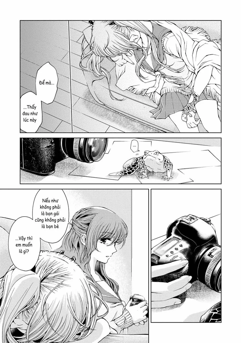 Luminous=Blue Chapter 3 - Trang 24