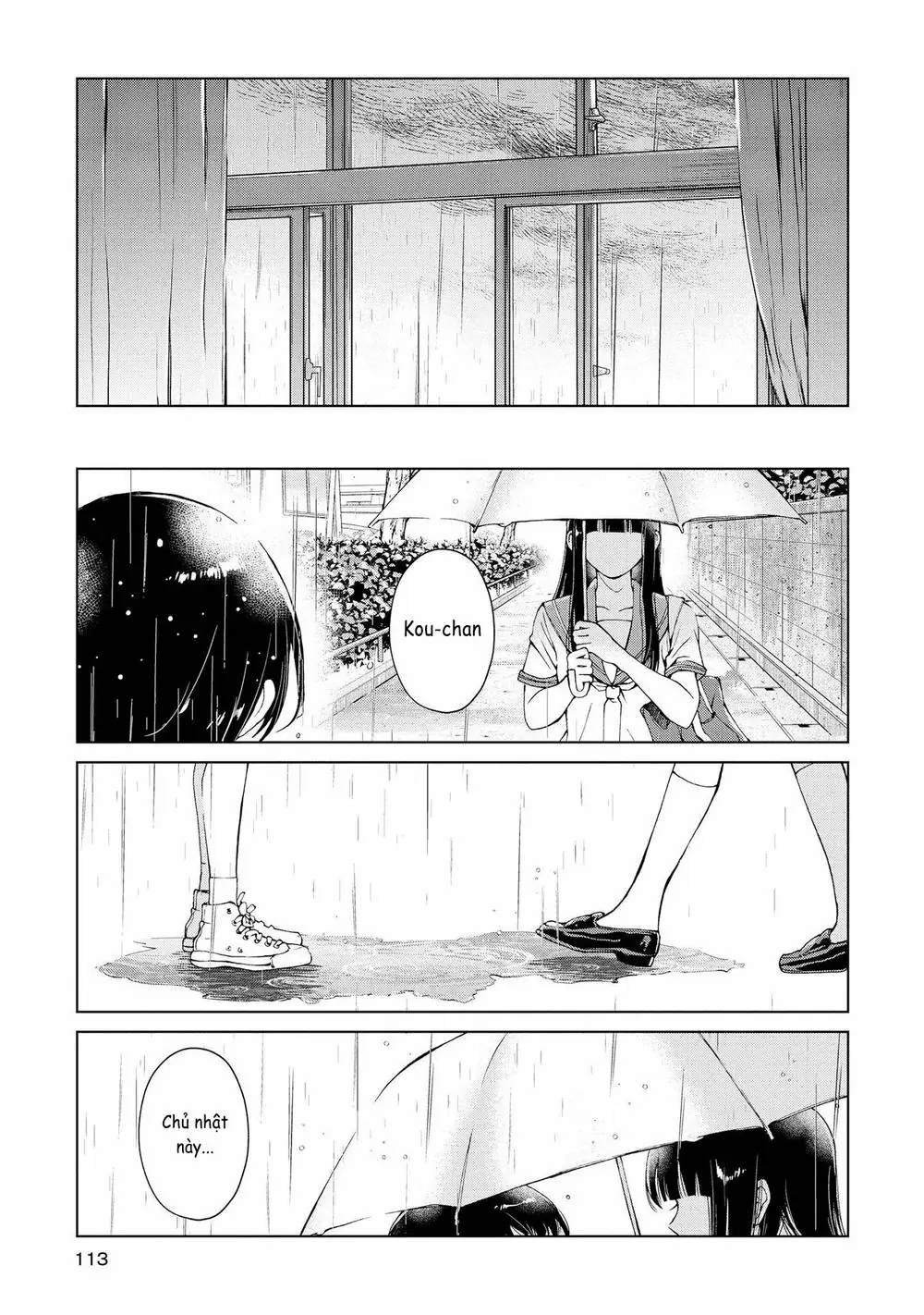 Luminous=Blue Chapter 3 - Trang 28