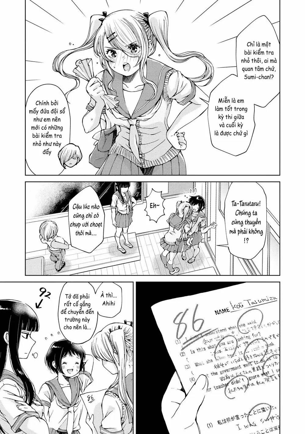 Luminous=Blue Chapter 3 - Trang 4