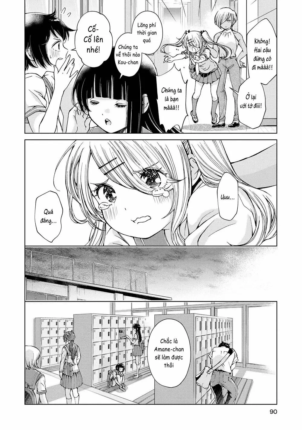 Luminous=Blue Chapter 3 - Trang 5