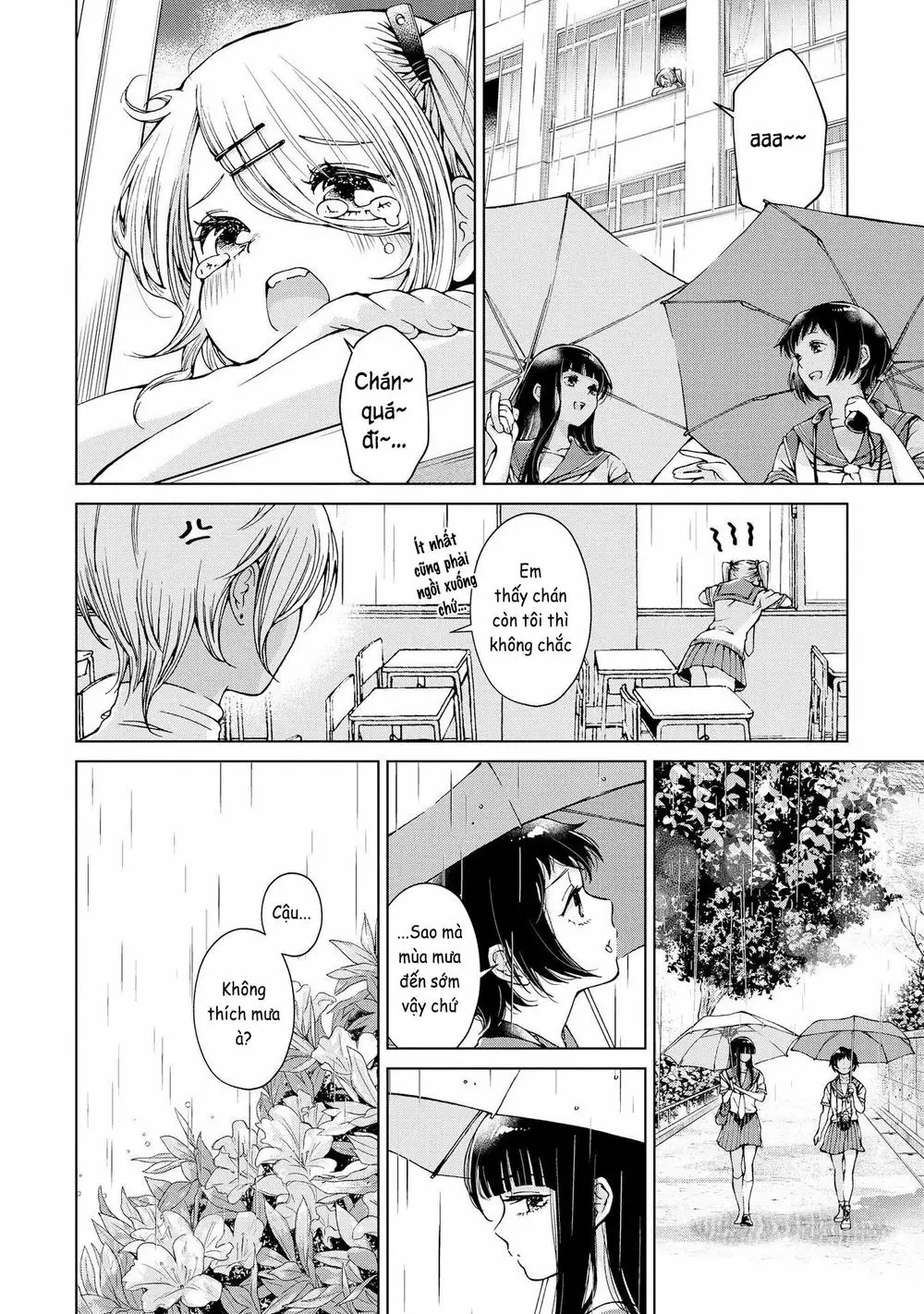 Luminous=Blue Chapter 3 - Trang 7