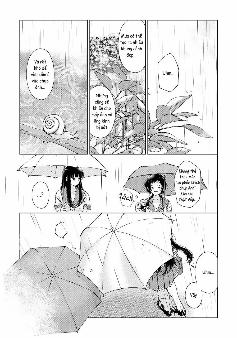 Luminous=Blue Chapter 3 - Trang 8