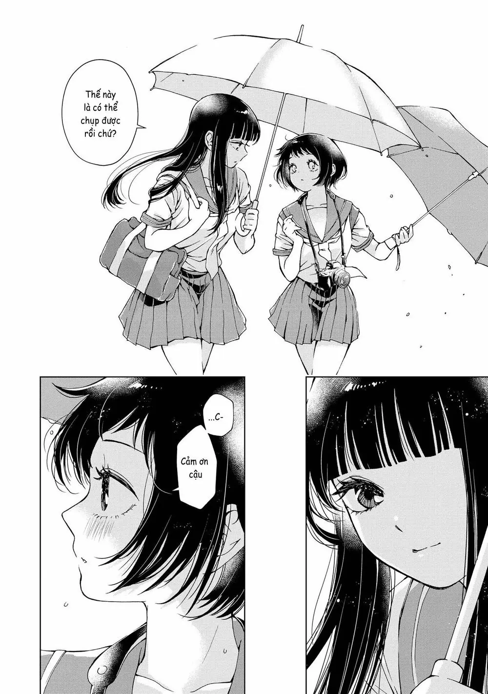 Luminous=Blue Chapter 3 - Trang 9