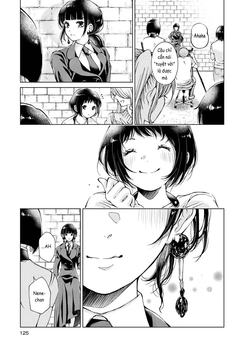 Luminous=Blue Chapter 4 - Trang 10