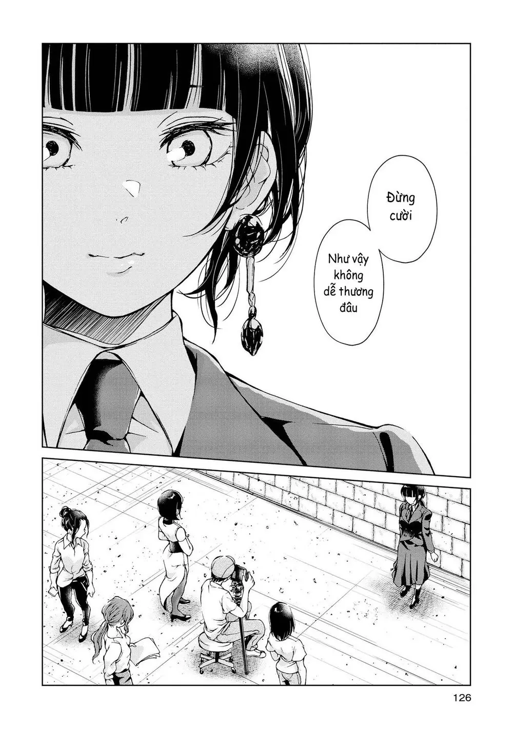 Luminous=Blue Chapter 4 - Trang 11
