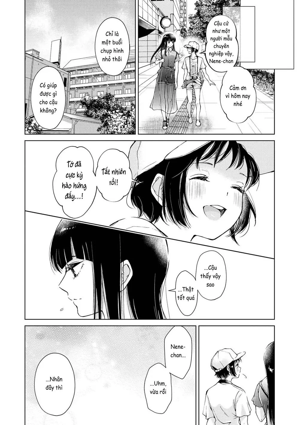 Luminous=Blue Chapter 4 - Trang 14
