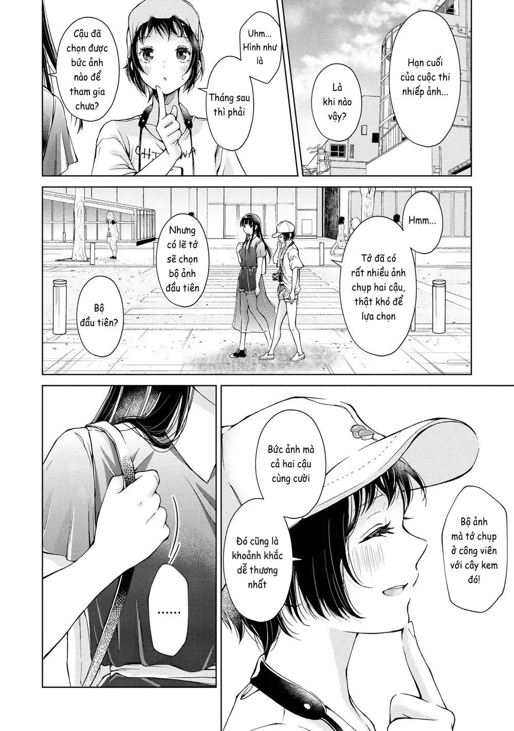Luminous=Blue Chapter 4 - Trang 15