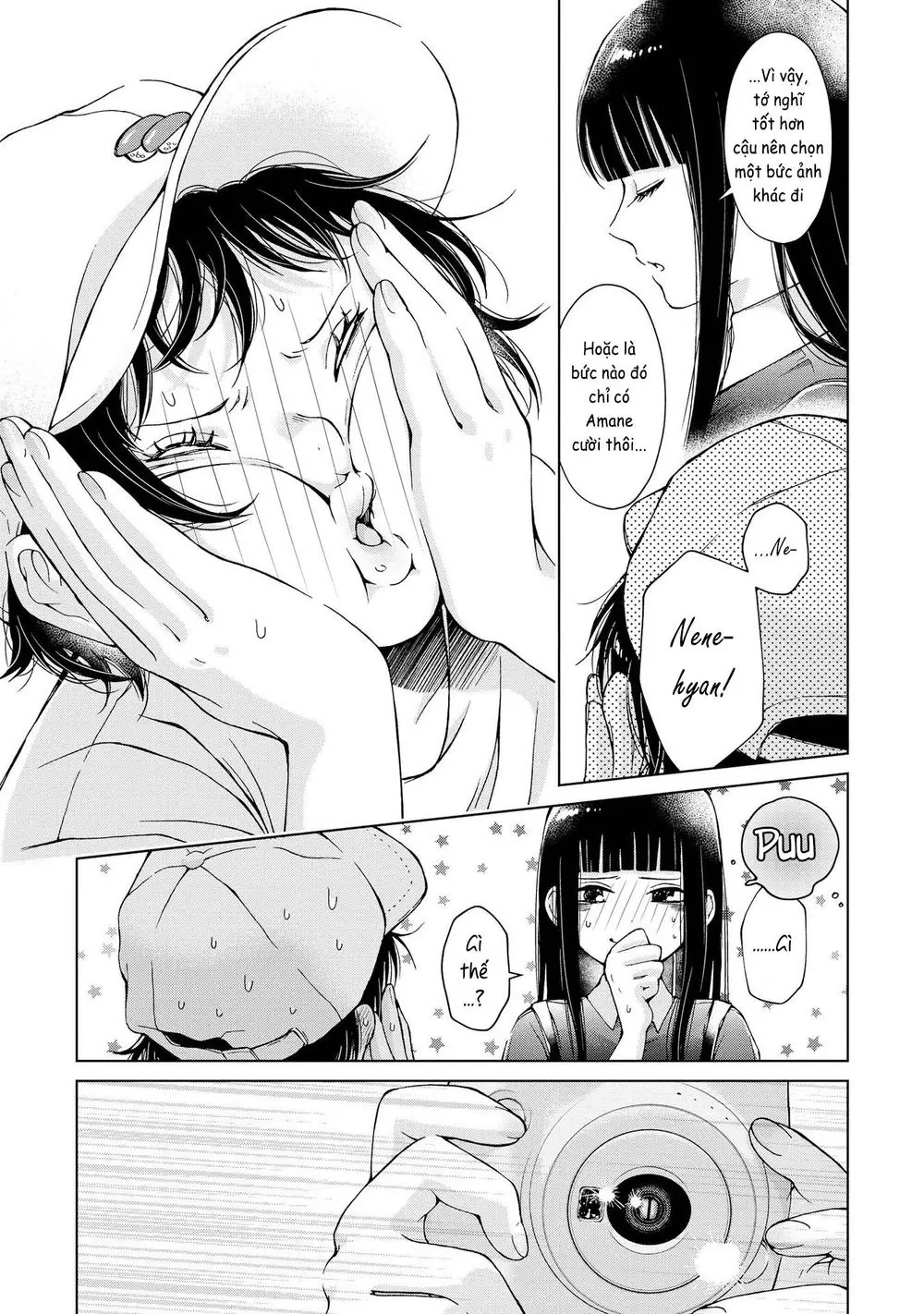 Luminous=Blue Chapter 4 - Trang 18