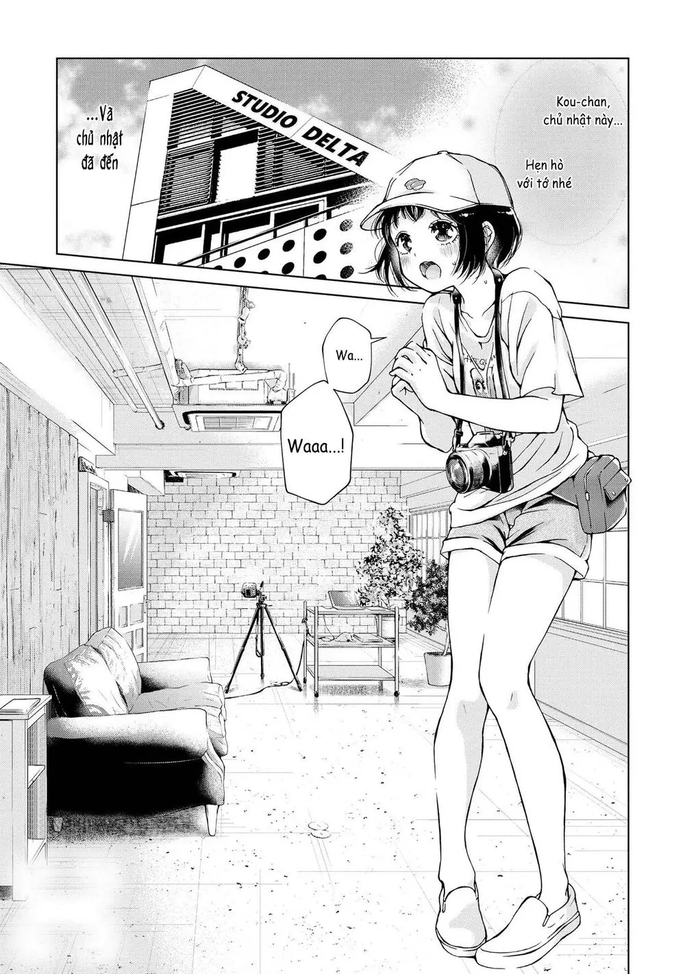 Luminous=Blue Chapter 4 - Trang 2