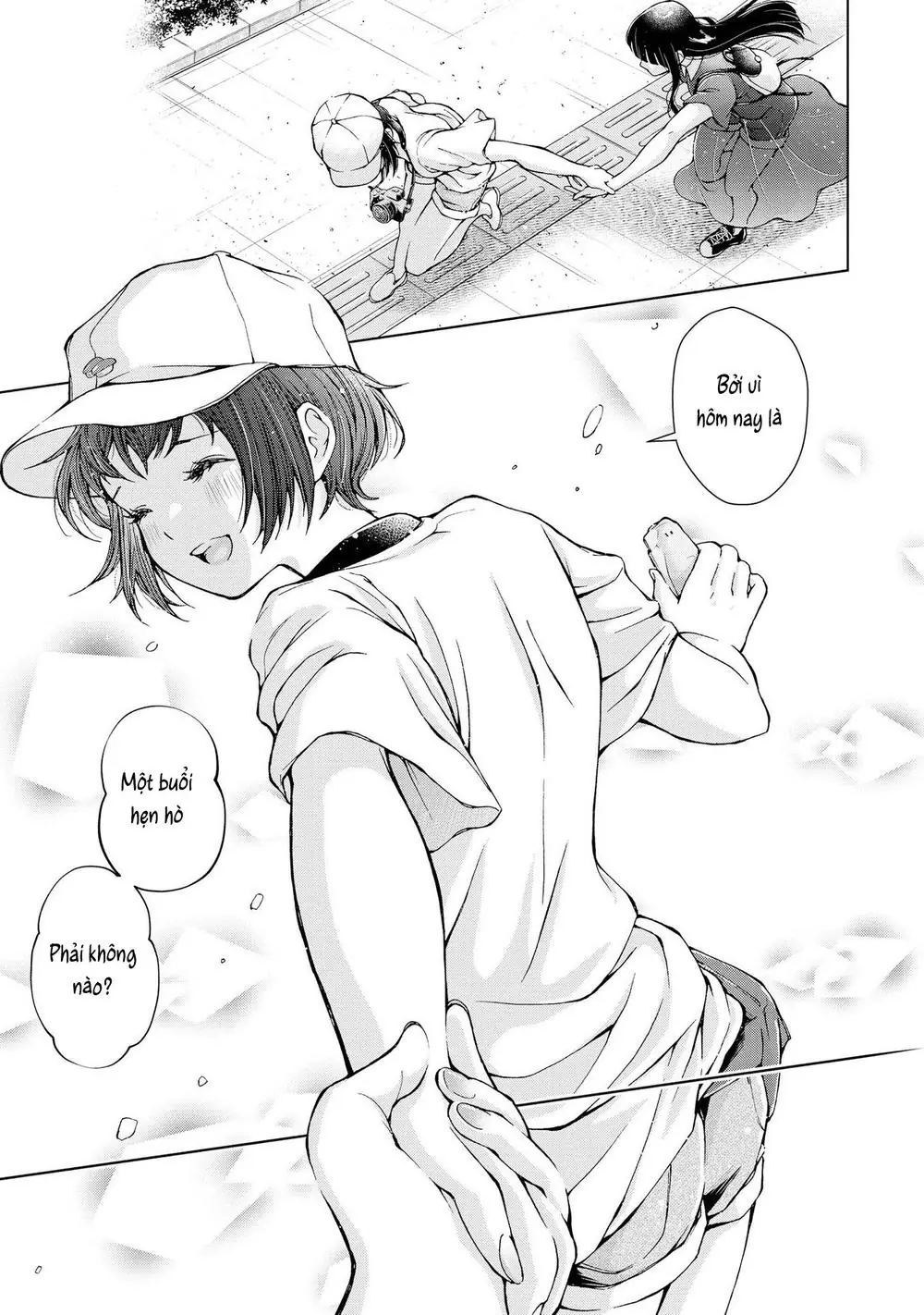 Luminous=Blue Chapter 4 - Trang 20