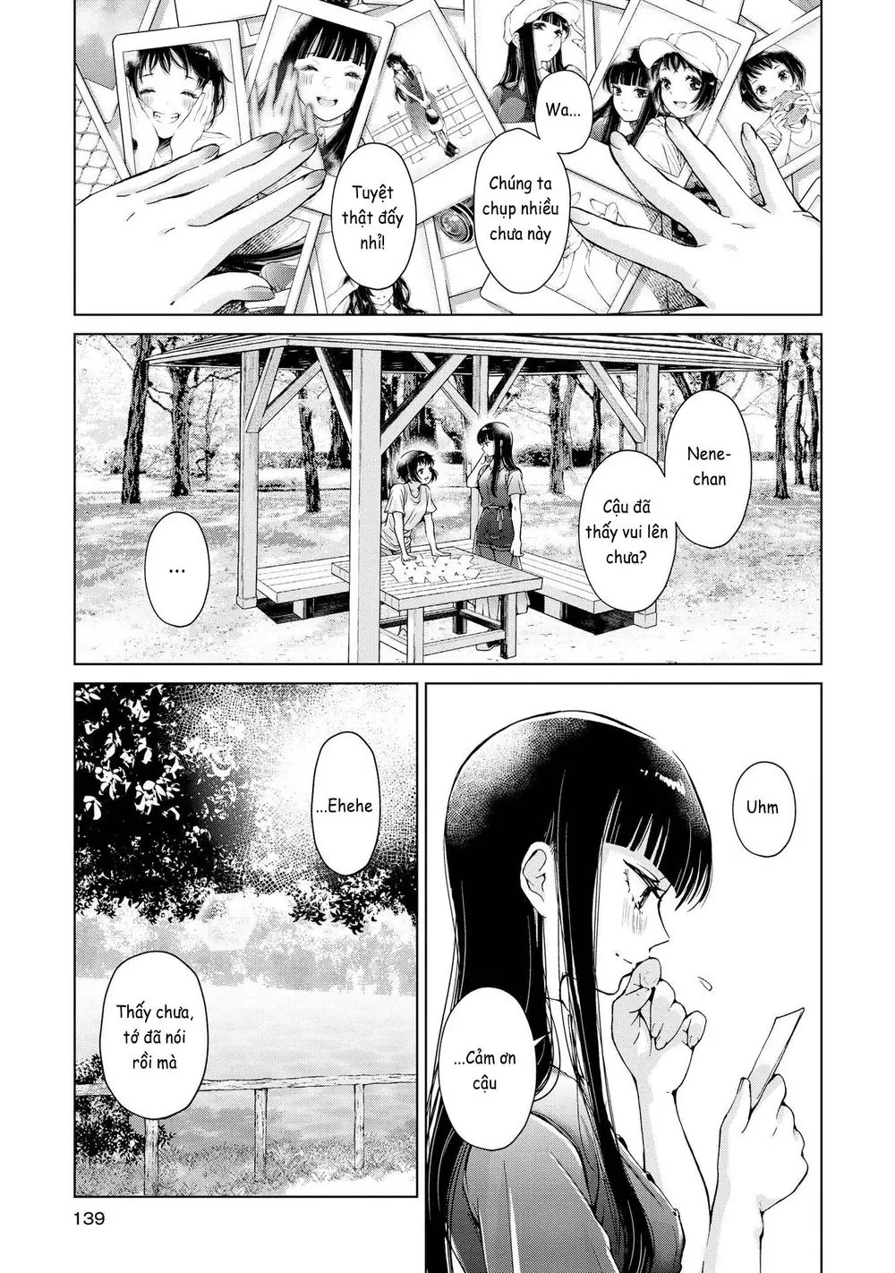 Luminous=Blue Chapter 4 - Trang 23